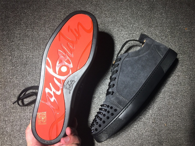 Christian Louboutin Sneaker Low Top Junior Men Shoes