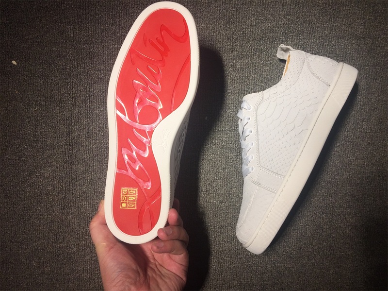 Christian Louboutin Sneaker Low Top Junior Men Shoes