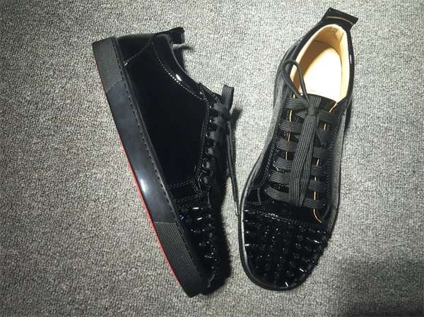 Christian Louboutin Sneaker Low Top Junior Men Shoes