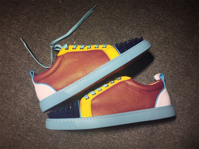 Christian Louboutin Sneaker Low Top Junior Men Shoes
