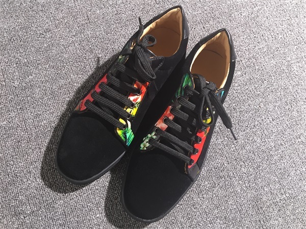 Christian Louboutin Sneaker Low Top Junior Men Shoes