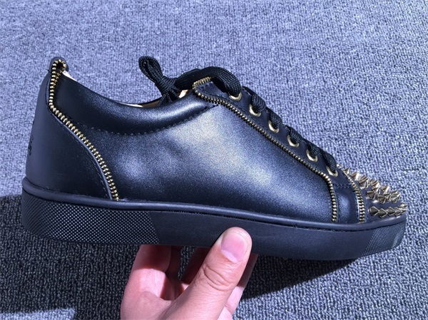 Christian Louboutin Sneaker Low Top Junior Men Shoes