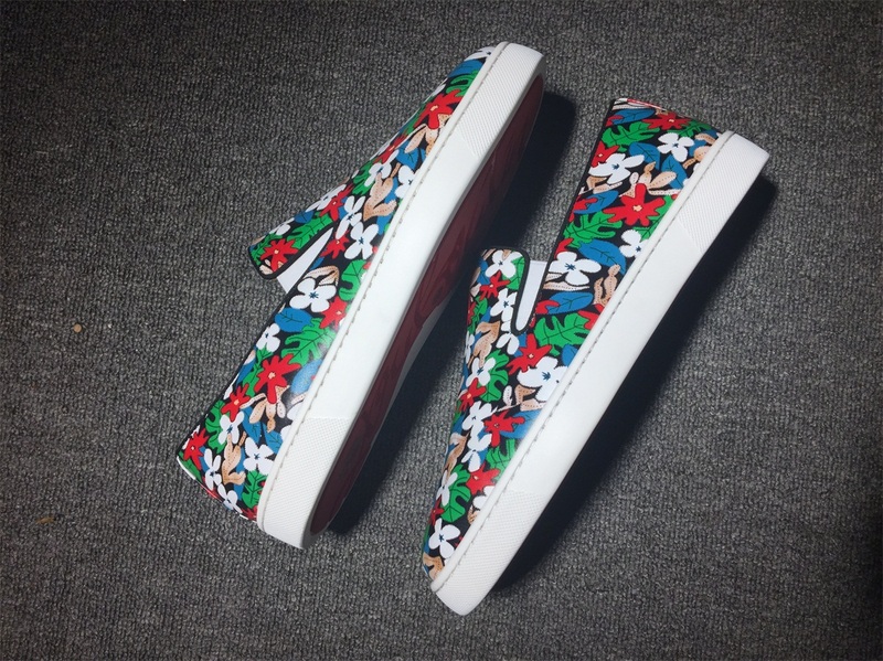 Louboutin For Man Sneakers Christian Louboutin Flat Boat Shoes