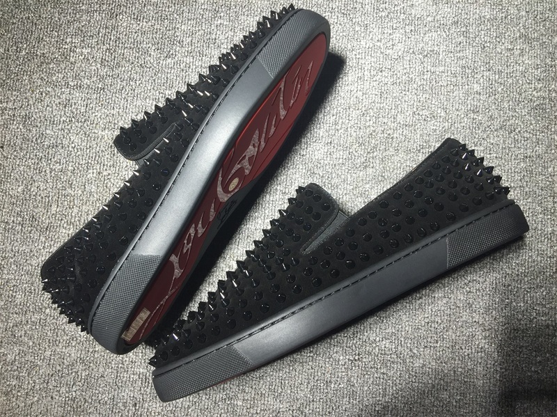 Louboutin For Man Sneakers Christian Louboutin Flat Boat Shoes