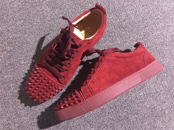 Christian Louboutin Sneaker Low Top Junior Men Shoes