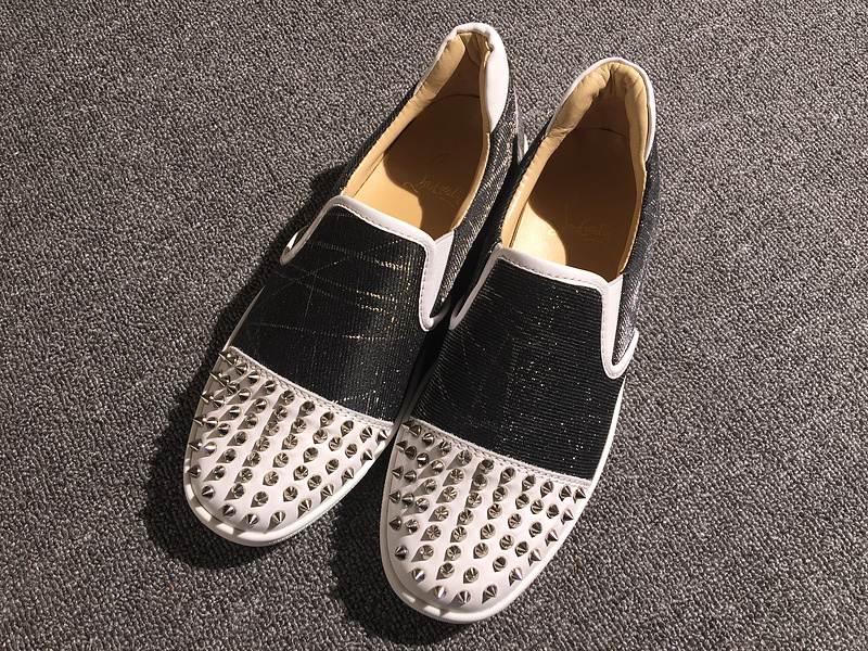 Louboutin For Man Sneakers Christian Louboutin Flat Boat Shoes