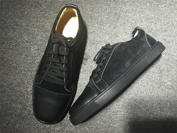 Christian Louboutin Sneaker Low Top Junior Men Shoes