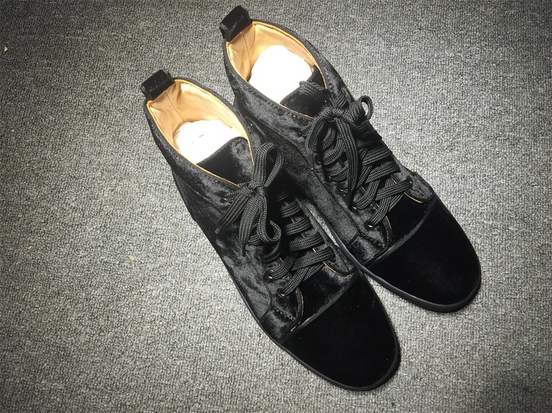 Christian Louboutin High Top Flats Men Sneakers