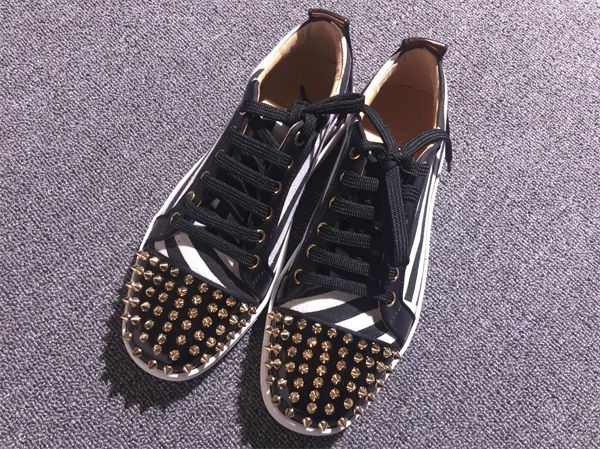 Christian Louboutin Sneaker Low Top Junior Men Shoes