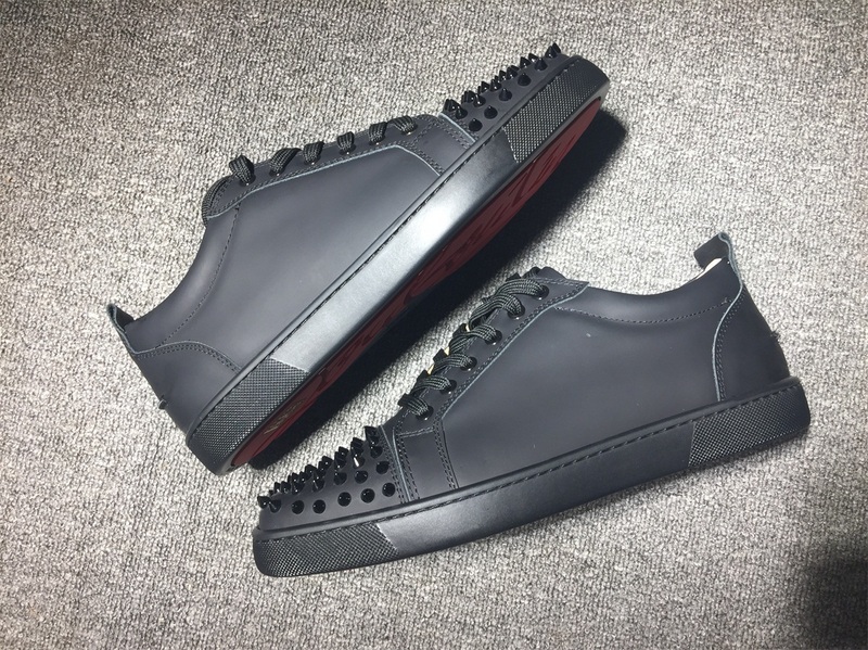 Christian Louboutin Sneaker Low Top Junior Men Shoes