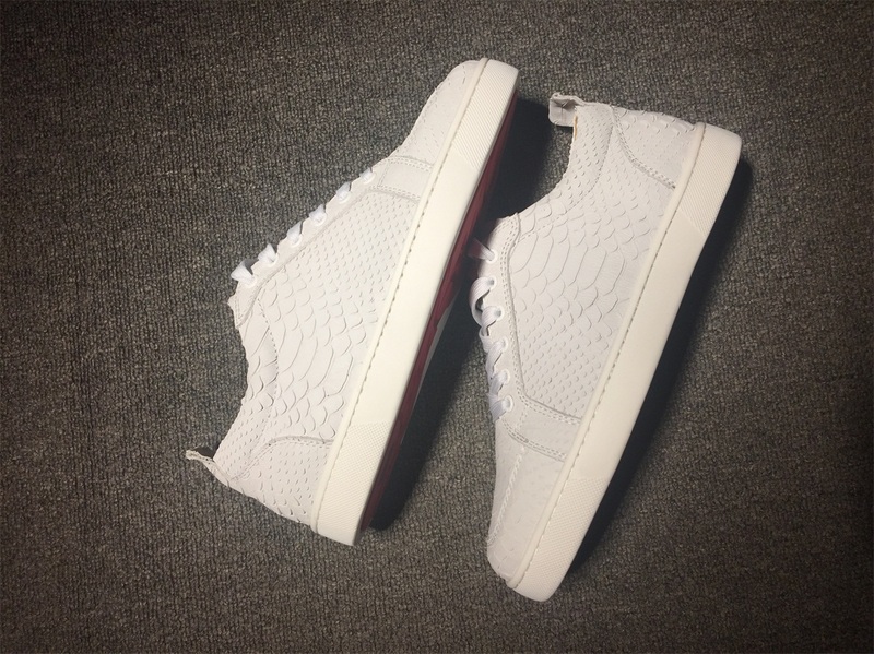 Christian Louboutin Sneaker Low Top Junior Men Shoes