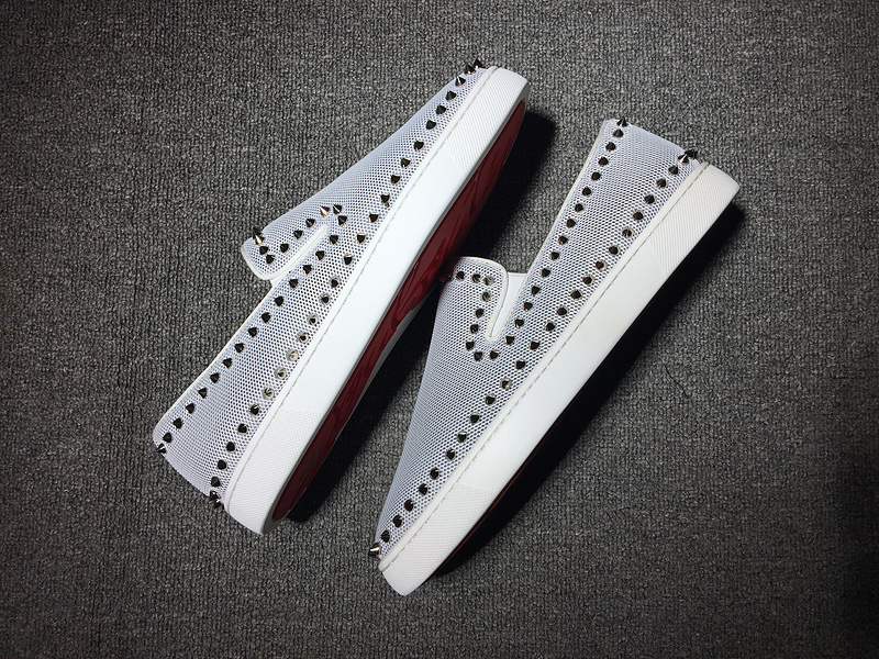Louboutin For Man Sneakers Christian Louboutin Flat Boat Shoes