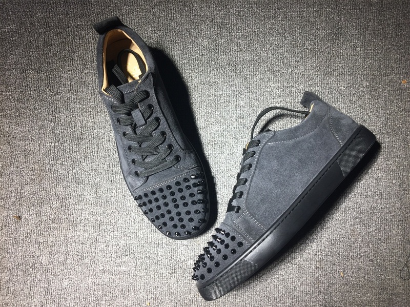 Christian Louboutin Sneaker Low Top Junior Men Shoes