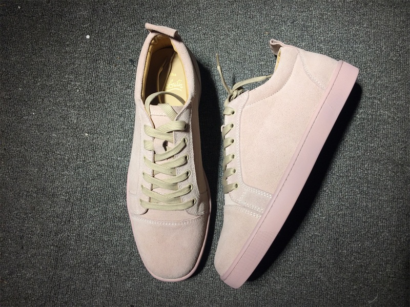 Christian Louboutin Sneaker Low Top Junior Men Shoes