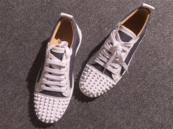 Christian Louboutin Sneaker Low Top Junior Men Shoes