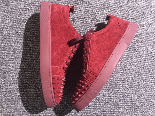 Christian Louboutin Sneaker Low Top Junior Men Shoes