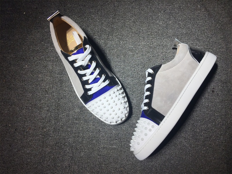 Christian Louboutin Sneaker Low Top Junior Men Shoes