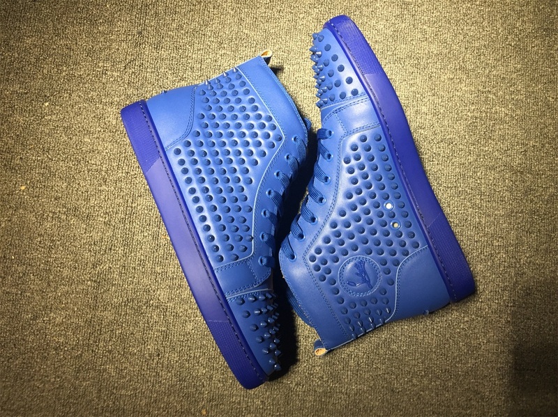 Christian Louboutin High Top Flats Men Sneakers