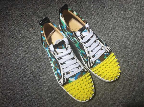 Christian Louboutin Sneaker Low Top Junior Men Shoes
