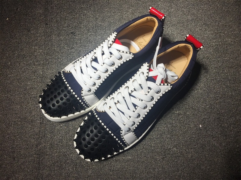 Christian Louboutin Sneaker Low Top Junior Men Shoes