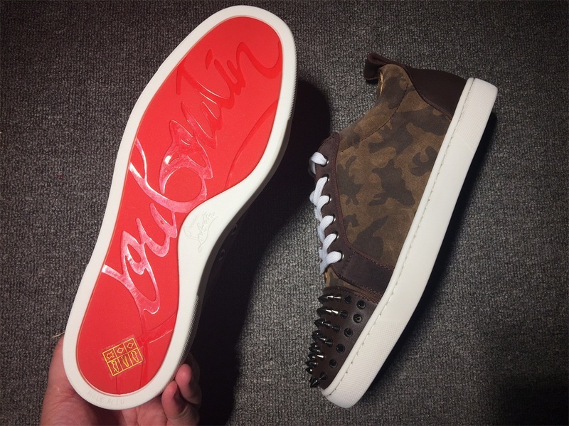 Christian Louboutin Sneaker Low Top Junior Men Shoes