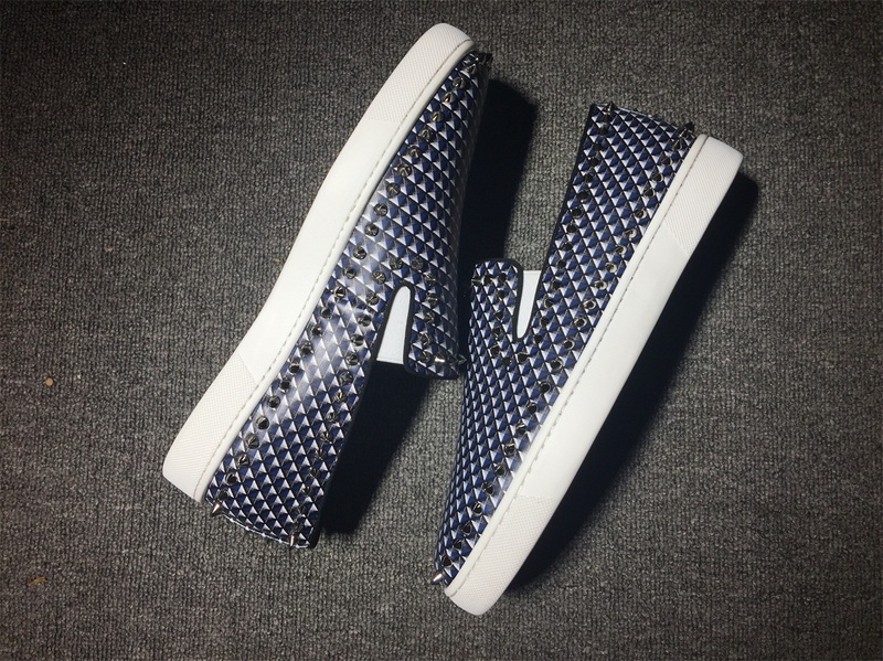 Louboutin For Man Sneakers Christian Louboutin Flat Boat Shoes