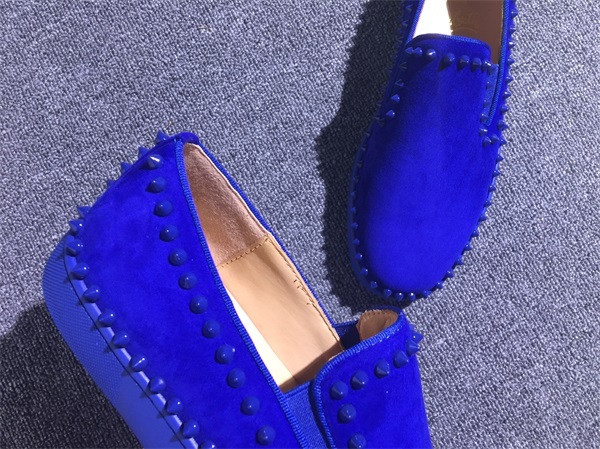 Louboutin For Man Sneakers Christian Louboutin Flat Boat Shoes