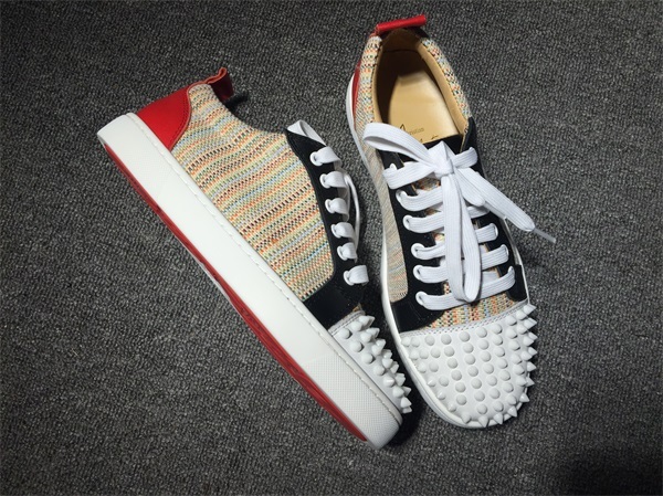 Christian Louboutin Sneaker Low Top Junior Men Shoes