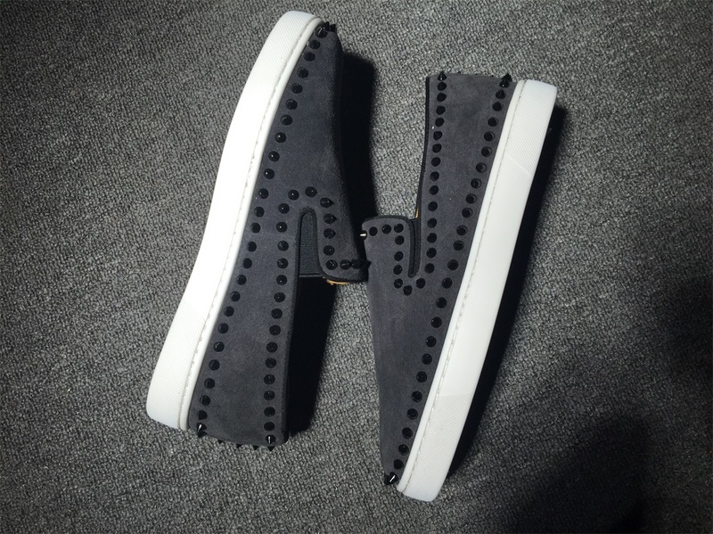 Louboutin For Man Sneakers Christian Louboutin Flat Boat Shoes
