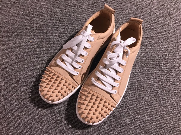 Christian Louboutin Sneaker Low Top Junior Men Shoes