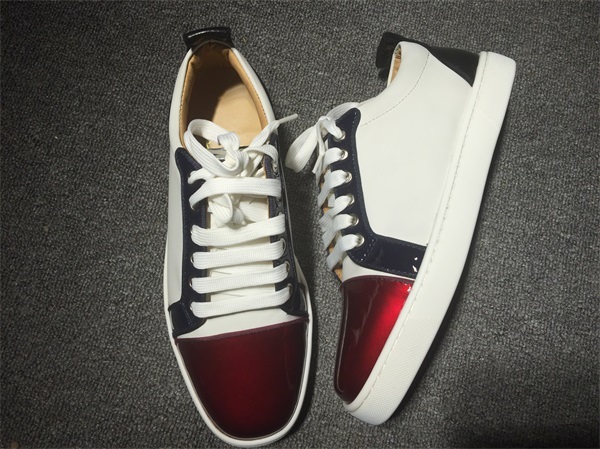 Christian Louboutin Sneaker Low Top Junior Men Shoes