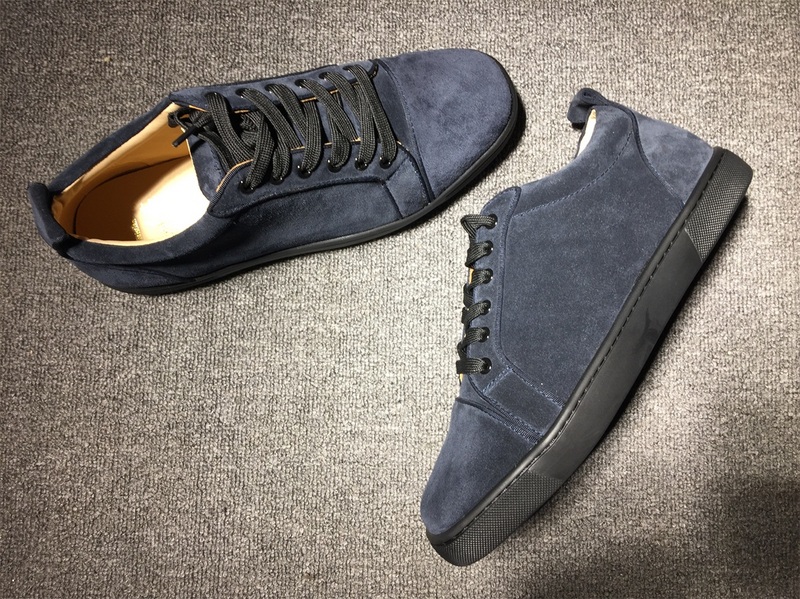 red bottom tennis shoes Christian Louboutin low Top Junior Shoes