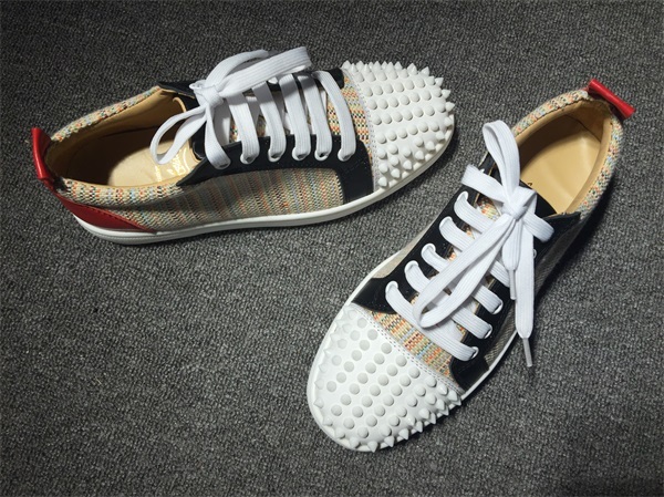 Christian Louboutin Sneaker Low Top Junior Men Shoes