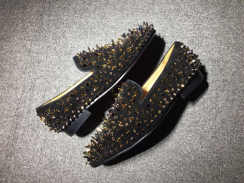 louboutins men Christian Louboutin Loafer Men Shoes