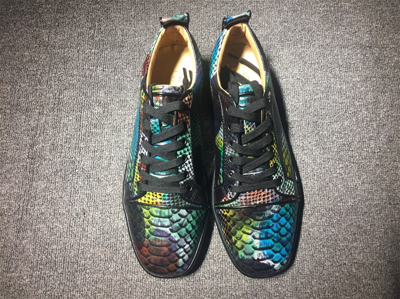 Christian Louboutin Sneaker Low Top Junior Men Shoes