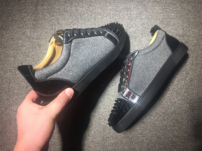 Christian Louboutin Sneaker Low Top Junior Men Shoes