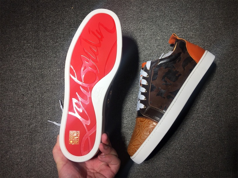 Christian Louboutin Sneaker Low Top Junior Men Shoes