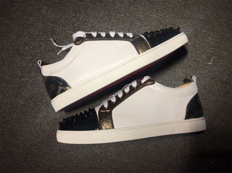 Christian Louboutin Sneaker Low Top Junior Men Shoes