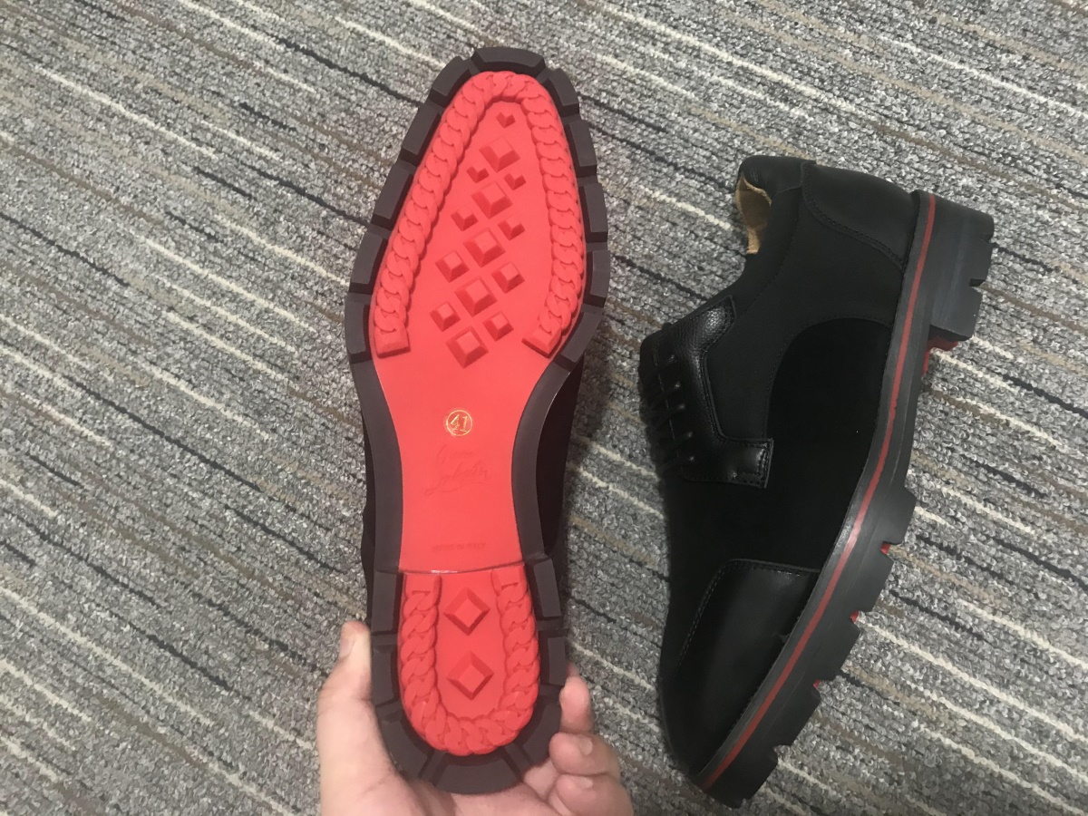 christian louboutin Simon Flat shoes