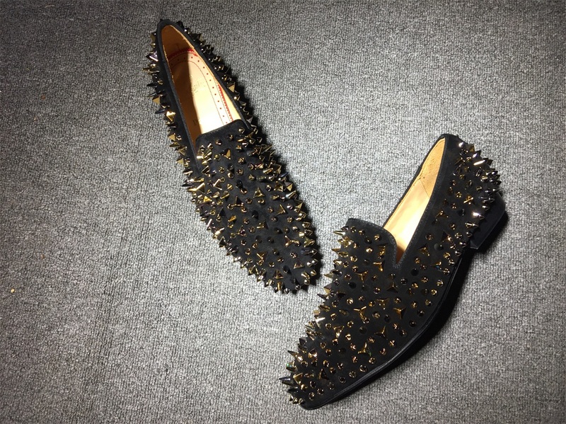 louboutins men Christian Louboutin Loafer Men Shoes