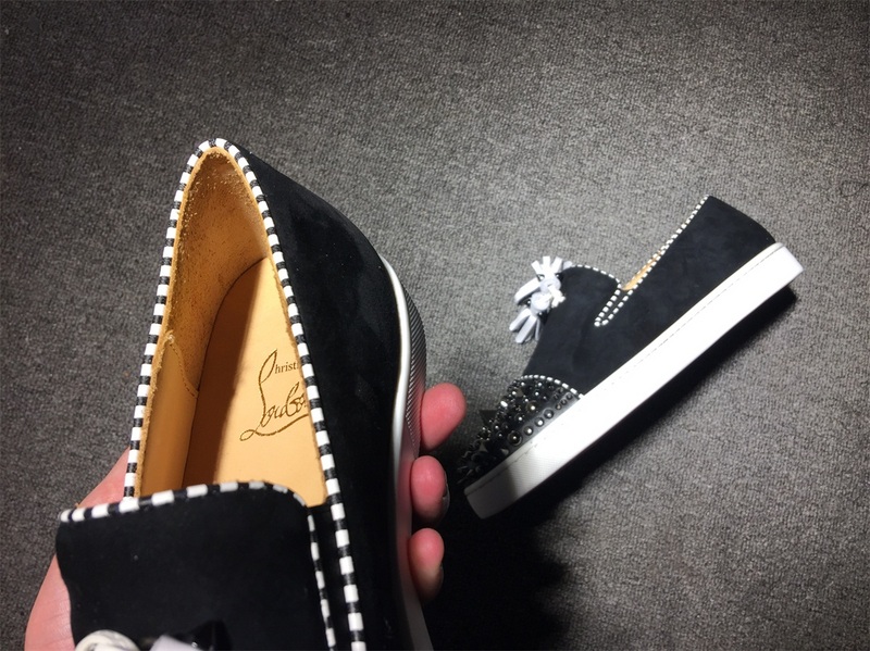 Louboutin For Man Sneakers Christian Louboutin Flat Boat Shoes