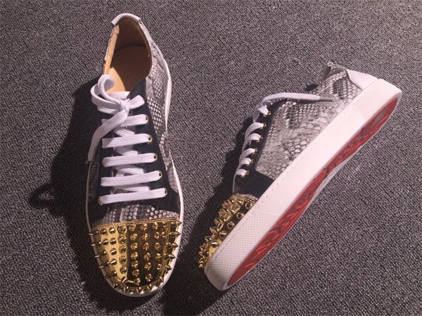 Christian Louboutin Sneaker Low Top Junior Men Shoes