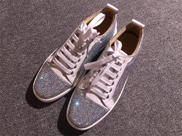 Christian Louboutin Sneaker Low Top Junior Men Shoes
