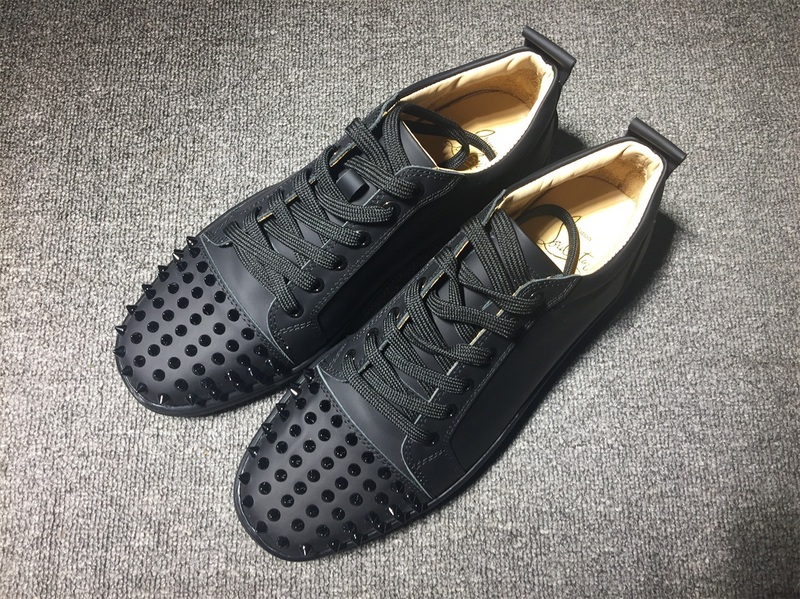 Christian Louboutin Sneaker Low Top Junior Men Shoes