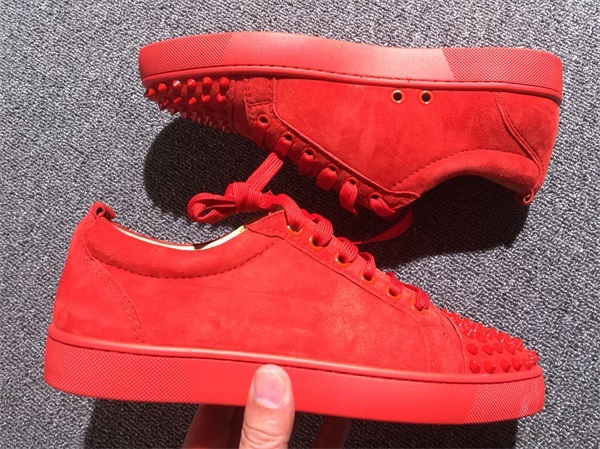 Christian Louboutin Sneaker Low Top Junior Men Shoes