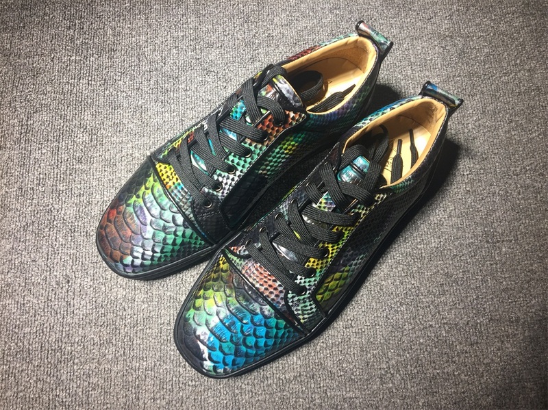 Christian Louboutin Sneaker Low Top Junior Men Shoes
