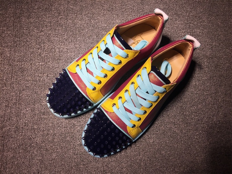Christian Louboutin Sneaker Low Top Junior Men Shoes