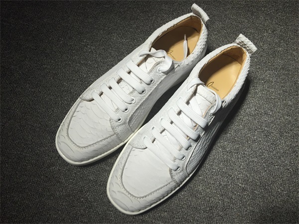 Christian Louboutin Sneaker Low Top Junior Men Shoes