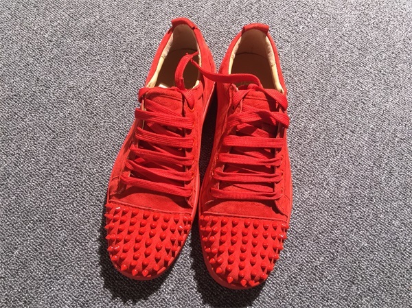 Christian Louboutin Sneaker Low Top Junior Men Shoes