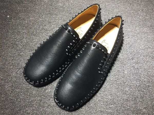 Louboutin For Man Sneakers Christian Louboutin Flat Boat Shoes